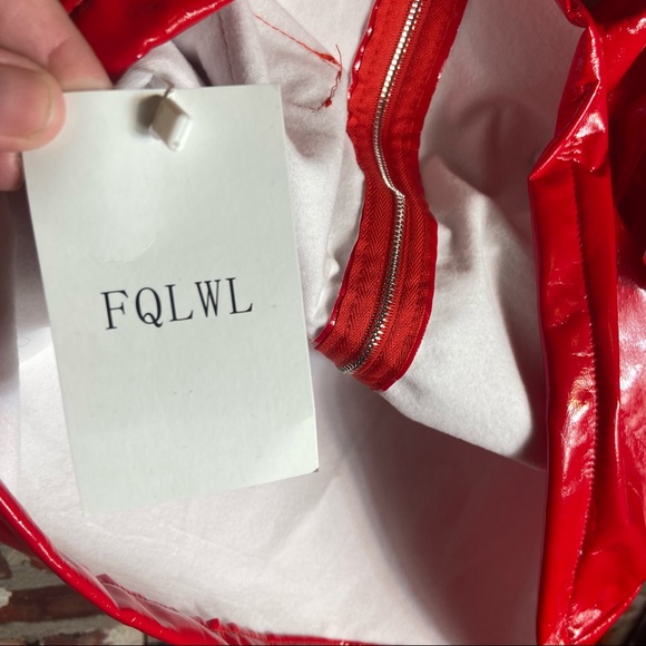 FQLWL Re Hot 🔥 Mini Skirt Faux Leather - Picture 6 of 10